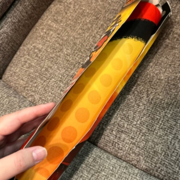 My Hero Academia Collectible Card Game Playmat Katsuki Bakugo 14" x 24" IOB - Picture 2 of 4